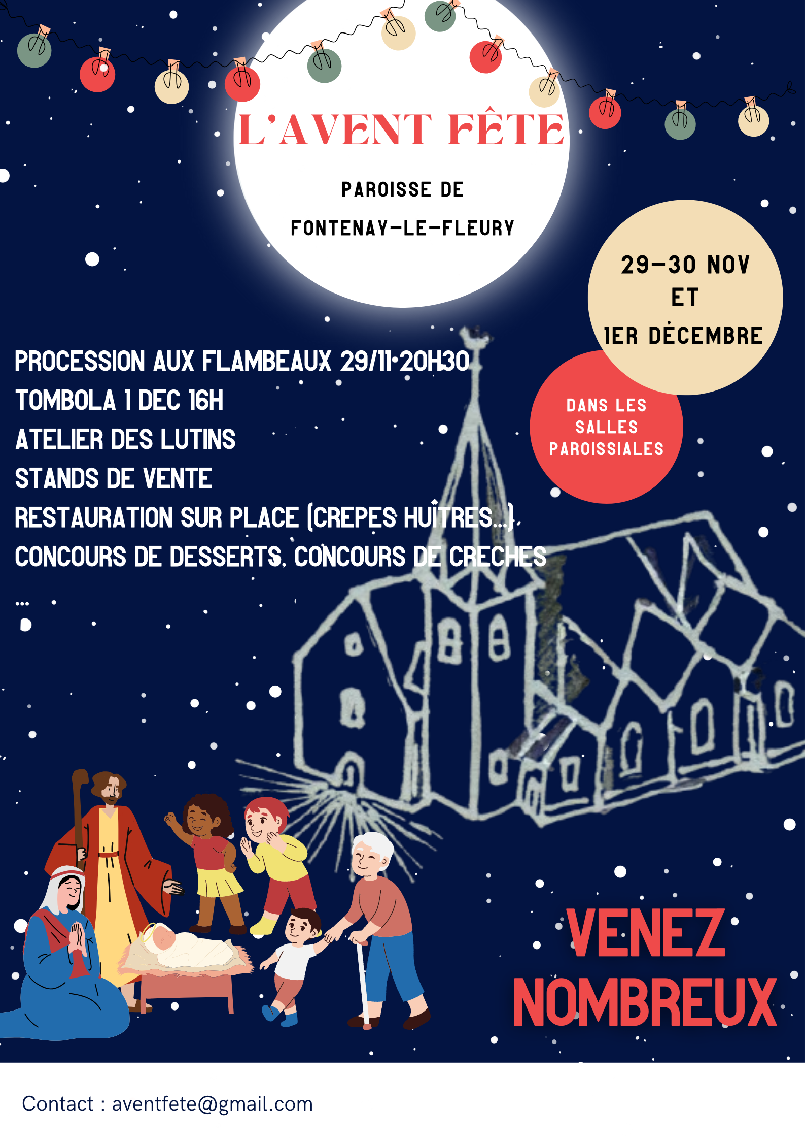 Affiche AventFete